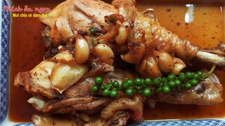 Cách làm món gà hấp xá xị ngon | THÍCH ĂN NGON - Chicken steamed with Peppermint