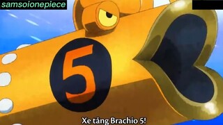 Phản ứng của nhóm Luffy khi lần đầu thấy Franky _biến thái_ #onepiece #anime