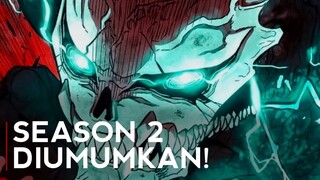 Akhirnya! Kaiju No 8 Season 2 Episode 1 Rilis SUMMER 2025!