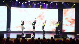 Kill This Love เวอร์ชันเต้นประกอบสุดเป๊ะ #งานเลี้ยงจบการศึกษาของมหาวิทยาลัยหูหนาน เต้นคัฟเวอร์ #ทีมเ