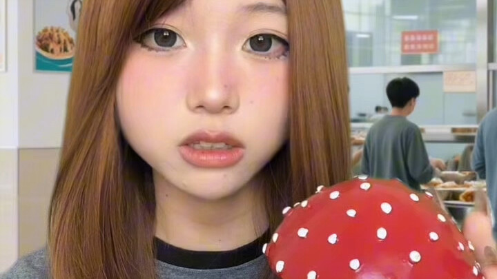 [ASMR] Fake Human Cafeteria 5