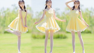 Matahari, Rumput, Gaun Kuning, Pertanda Cinta ☆ Fruit on The Dance Floor [NaNa]