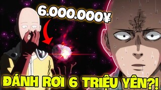 ĐÁNH RƠI CẢ TRIỆU YÊN?! | NHỮNG SAI LẦM LỚN NHẤT CỦA SAITAMA TRONG ONE PUNCH MAN