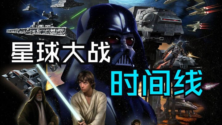 45 phút xem hết toàn bộ dòng thời gian chính thống mới của Star Wars