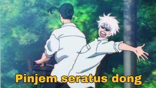 jujutsu kaisen tapi ini parody dub indo