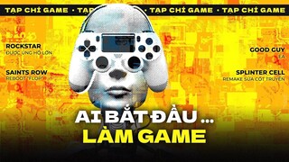 Game Làm Bởi ... AI ? Rockstar Được "Bênh Vực", "Người Tốt" EA ? & Anime Nier | TẠP CHÍ GAME #73