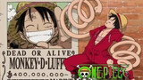 Cuplikan "One Piece" Monkey D. Luffy