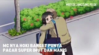 ketika cowo tsundere pacaran sama cewe yang sabar dan imut😍