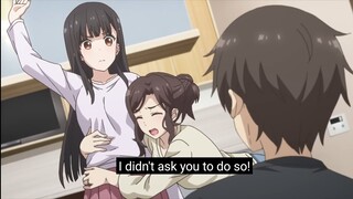Mizuto fight  Yume , Yume was crying
