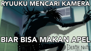 Saatnya Shinigami Mencari Kamera Tersembunyi❗️❗️❗️ - Death Note