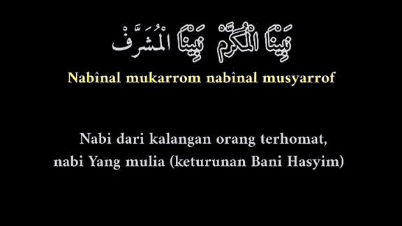 sholawat dulu guys