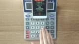 [Kalkulator] Wu Ji.