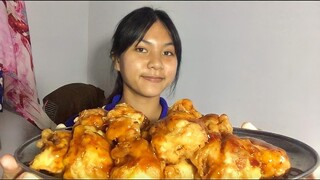 ไก่ทอดซอสเผ็ดเกาหลี กรอบนอกนุ่มในยั่วๆจ้า |เตย พาแซ่บ