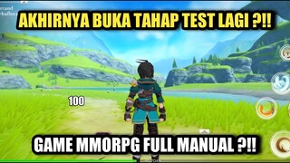 Metria Gameplay - Akhirnya Buka Tahap Test Lagi ?!! Game MMORPG Full Manual ?!!