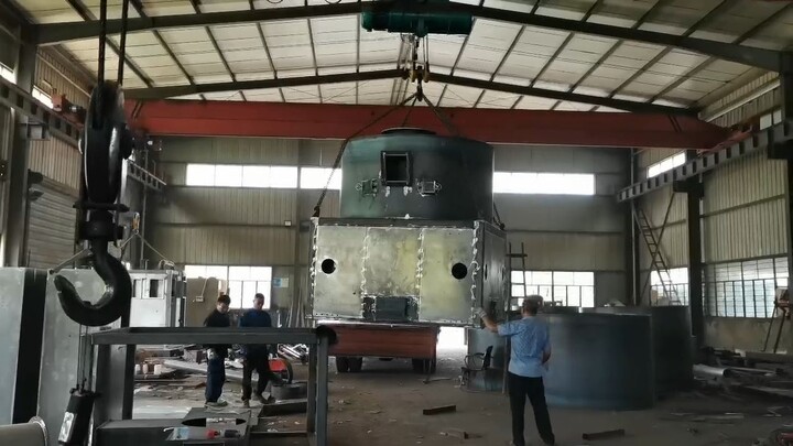 A new generation of small waste to energy plants