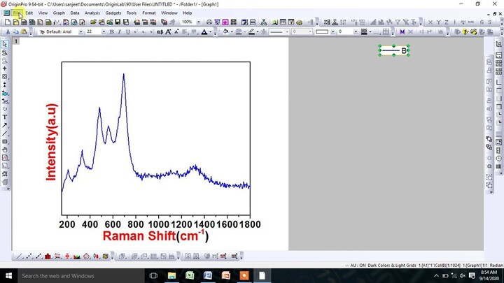 How to do Remove and Move bad data points from any kinds of Patterns_Data's usin