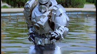 [Armor Hero] The power of the yellow and white alloy that can be both hard and soft - Snow Mastiff A