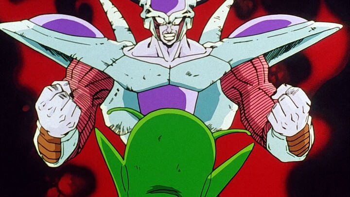 [Dragon Ball Z] I still have two more transformations like this! The alien Frieza makes his debut! P