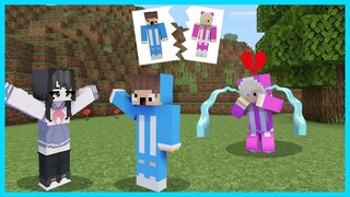 MIPAN & ZUZUZU BERPISAH KARENA ZUZUZU PUNYA TEMAN BARU DI MINECRAFT! SEDIH BANGET