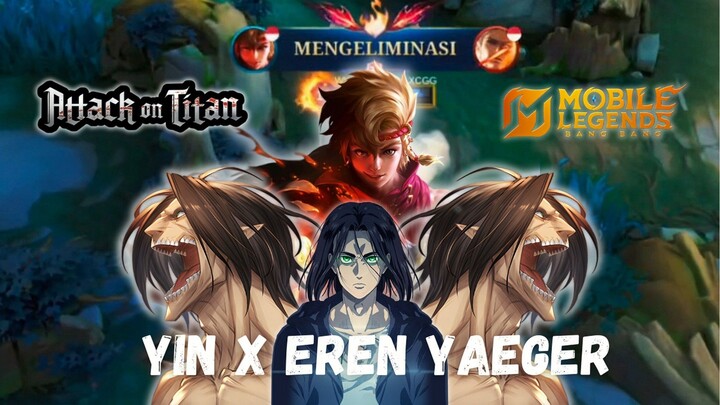 Moment ketika Eren Yaeger ke Land of Dawn, awas kena Rumbling 🥶