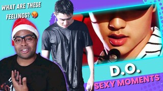 Be Still My Heart 🥵 | D.O. (Do Kyungsoo - EXO) Sexy Moments | REACTION