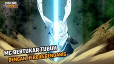 Anime Baru Di Bulan April 2023 - MC Bertukar Tubuh Dengan Pahlawan Legendaris | Overlord Project