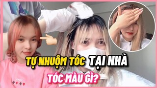 [Vlog] Tự Nhuộm Tóc Tại Nhà Mùa Dịch, Sẽ Lên Màu Thế Nào…?