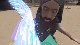 [Pedang dan Sihir VR] Kimetsu no Yaiba Tanjiro Mod