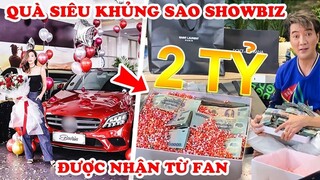 Choáng Với 7 Món Quà Khủng Nhất Mà Fan Tặng Cho Thần Tượng Của Mình