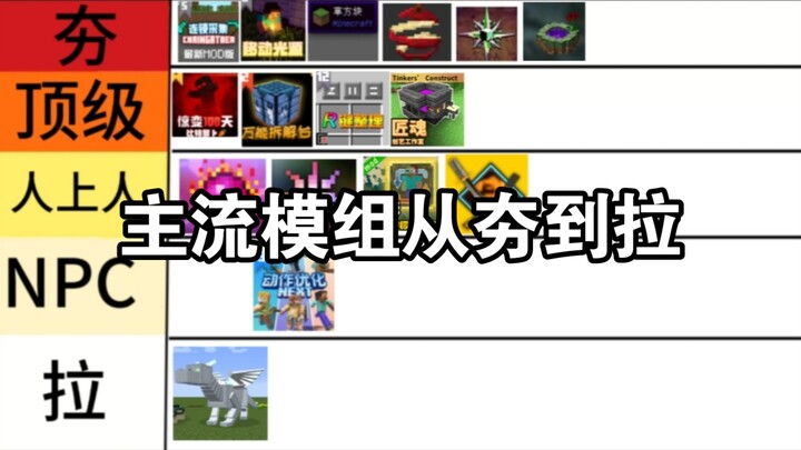 Bảng xếp hạng các mod phổ biến trong Minecraft của NetEase: từ cực hot đến cực dở