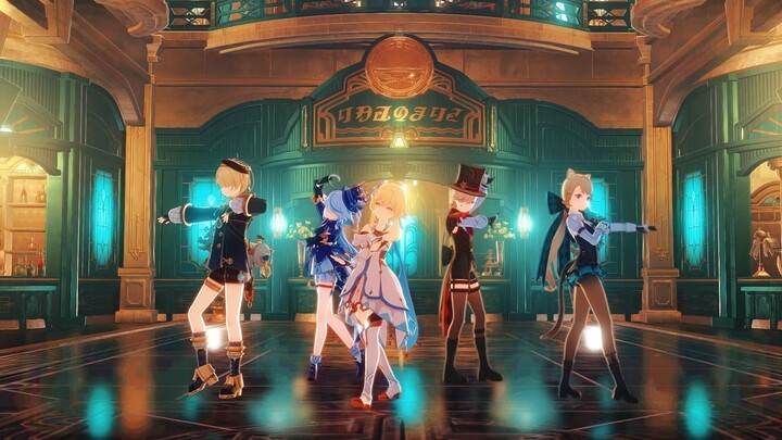 [เก็นชินอิมอิมแพกต์MMD] การดริฟท์ของพระเจ้า