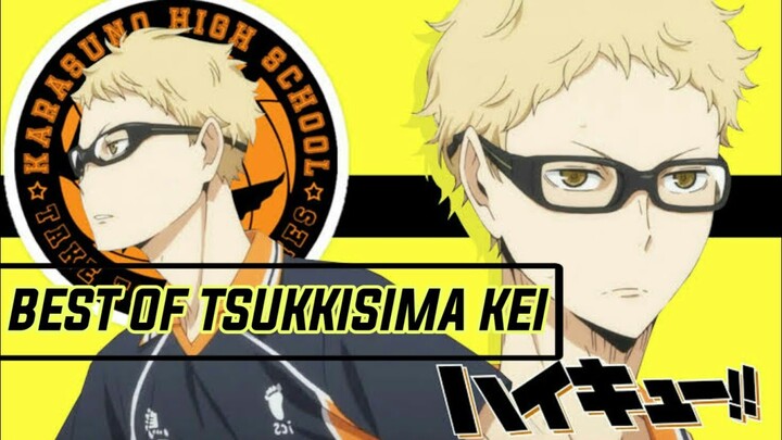 BEST BLOCK AND SMASH OF TSUKISIMA KEI ~ HAIKYUU!!  SEASON 4