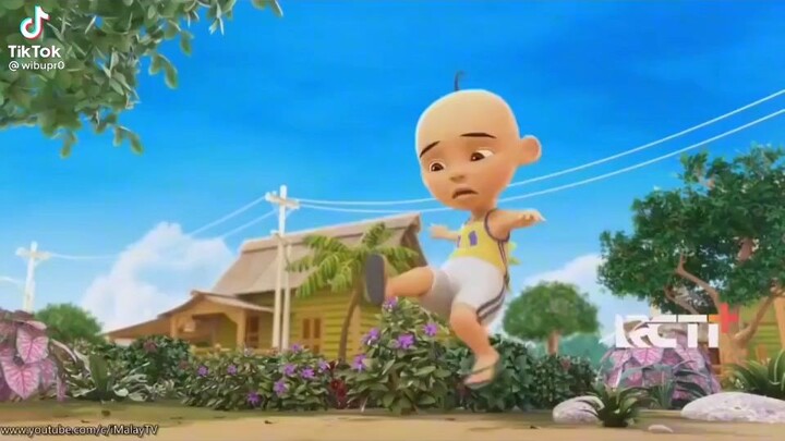 Upin Ipin dan temannya