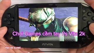 Ninja Gaiden Sigma Plus-Boss chapter 3-chơi trên PS VITA 2K máy chơi game cầm tay của Sony