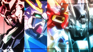 【Gundam Build Divers MAD】40th Anniversary Gunpla Forever