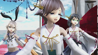 MMD Tsumi-Shiki Kanmusume "Whimsical Merci" แบบทดสอบ