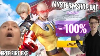 FREE FIRE.EXE - MYSTERY SHOP.EXE