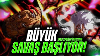 INANILMAZ AN GELDI!! ONE PIECE 1089 SPOILER INCELEME