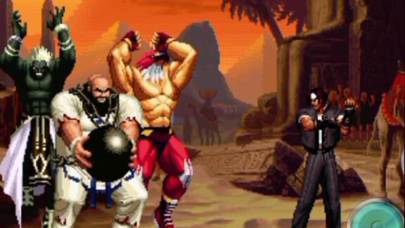 King of Fighters 2k3 : Custom Team vs Clone Kusanagi