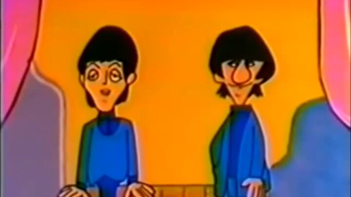 The Beatles Cartoon All Ringo The Substitute Propman Scenes (1965).mp4
