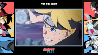 Tim 7 vs Boro! Pertama Kali Boruto Berubah Jadi Momoshiki! Boruto AMV!