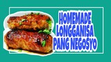 HOMEMADE LONGGANISA WITH Lhynn Cuisine