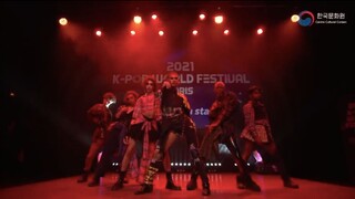 法国巴黎KPOP大赛冠军 EVERGLOW-LA DI DA |  2021 KPOP World Festival