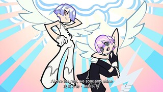 【Angel Stocking with Garterbelt】เพลงแปลงร่างของ Angel Brothers "Divine" เวอร์ชั่นเต็มพร้อมคำบรรยาย!!