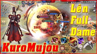 🌸Onmyoji Arena: Kuro Mujou (Hắc Lớn) - Lên Full Sát Thương Quẩy Tung MAP Cực Kỳ Vui