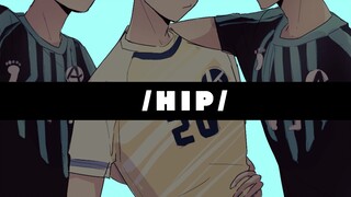 [Volleyball Boys] Pinggul setter tampan [Oikawa Toru/Kageyama Tobio/Miya Yu]