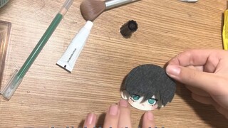 [Non-woven fabric tutorial] Itoshi Rin's non-woven fabric head detailed tutorial Blue Prison