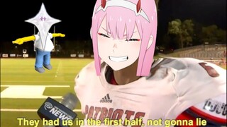 Darling in the FRANXX be like: