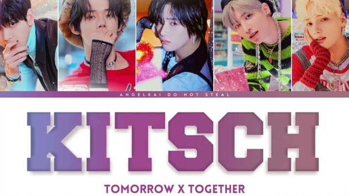 [AI Cover] TXT - KITSCH (Original Artist: IVE)