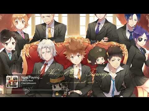 [Vietsub + Lyrics] Sakura Rock | CHERRYBLOSSOM | Katekyo Hitman Reborn! Ending 10